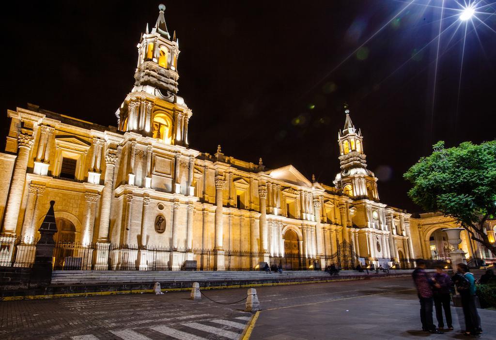 La Plaza Arequipa Hotel Boutique Exterior photo