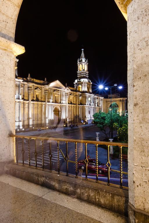 La Plaza Arequipa Hotel Boutique Exterior photo