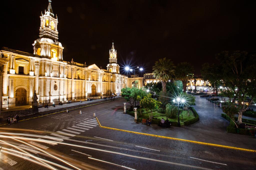 La Plaza Arequipa Hotel Boutique Exterior photo