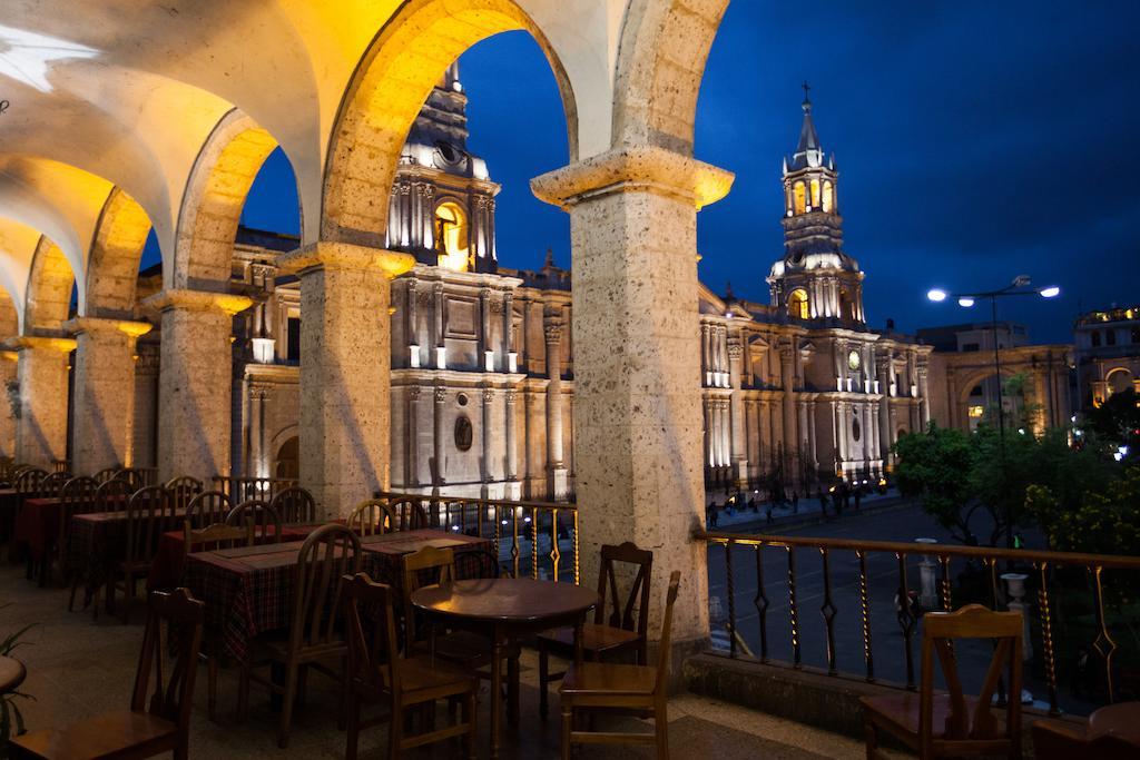 La Plaza Arequipa Hotel Boutique Exterior photo