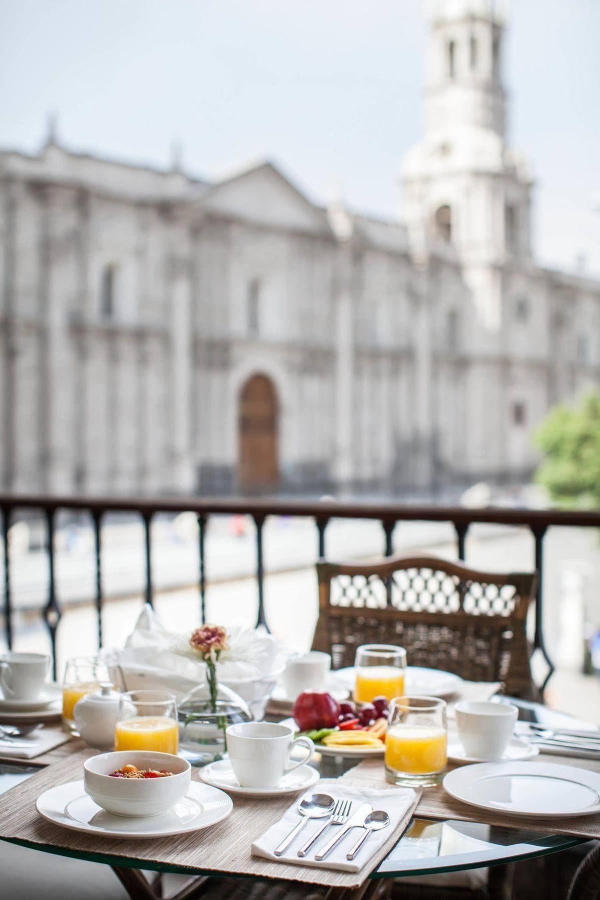 La Plaza Arequipa Hotel Boutique Exterior photo